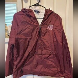 Windbreaker Texas A&M Size S 3/4 Zip bought at Aggieland Outfitters